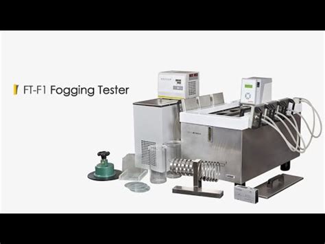 Fogging Testing chain store|diamond fog test.